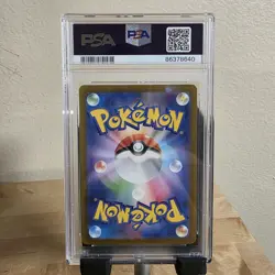 PSA 9 Mint Pokemon Classic Collection 016/032 Lt. Surge's Raticate Japanese - Image 3