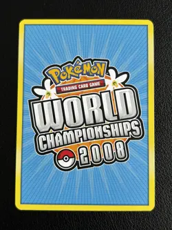 Jirachi ex 94/100 Holo Rare 2008 World Championships Pokemon TCG - Mint/NM - Image 2