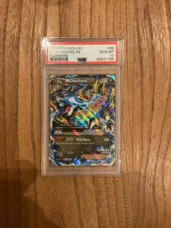 Pokemon M Charizard EX XY Flashfire Holo Rare #69 PSA 10 Gem Mint - Image 1