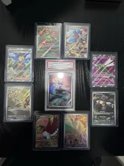 Pokemon TCG Hits from Destined Rivals, Journey Together, Paldea Evolved, Etc. - Image 1
