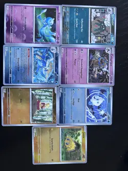 Pokemon TCG Hits from Destined Rivals, Journey Together, Paldea Evolved, Etc. - Image 5