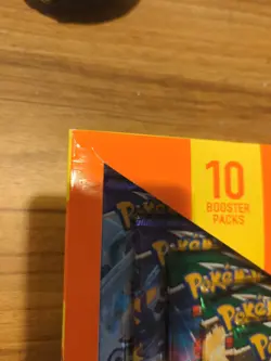 Pokemon TCG Reshiram & Charizard-GX Premium Collection 10 Booster Packed SEALED - Image 3
