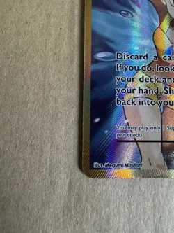 Misty's Determination 108/108 Pokemon Evolutions Holo Full Art Card 2016 - Image 2