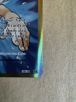 Misty's Determination 108/108 Pokemon Evolutions Holo Full Art Card 2016 - Image 3