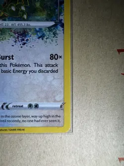 Pokemon TCG Rayquaza Vivid Voltage Holo Card 138/185 Amazing Rare NM - Image 3
