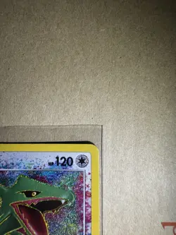 Pokemon TCG Rayquaza Vivid Voltage Holo Card 138/185 Amazing Rare NM - Image 4
