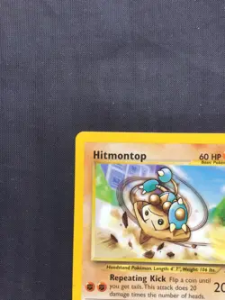 Pokemon Cards: Wizards Black Star Promo: Hitmontop 37 - Image 2