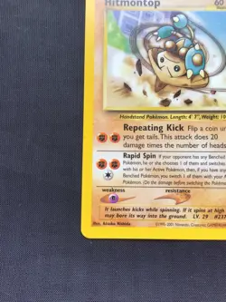 Pokemon Cards: Wizards Black Star Promo: Hitmontop 37 - Image 5