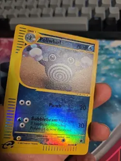 Poliwhirl (Reverse Holo) 89/105 Expedition Base Set (LP-) Pokemon TCG - Image 3