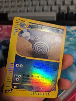 Poliwhirl (Reverse Holo) 89/105 Expedition Base Set (LP-) Pokemon TCG - Image 4