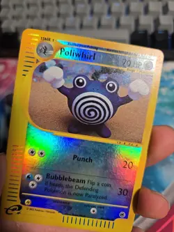 Poliwhirl (Reverse Holo) 89/105 Expedition Base Set (LP-) Pokemon TCG - Image 5