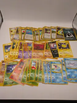 Japanese WoTC Pokemon Card Vintage Card Lot x41! Japanese Neo Genesis; MP! - Image 1