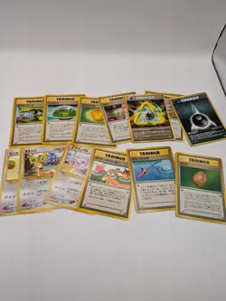 Japanese WoTC Pokemon Card Vintage Card Lot x41! Japanese Neo Genesis; MP! - Image 2