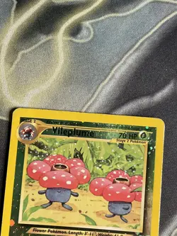 Vileplume 17/18 SOUTHERN ISLANDS Rev Holo - Pokemon Card - Image 2