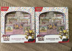 Pokemon TCG S&V 151 Alakazam EX Collection Box - (2) - Image 1