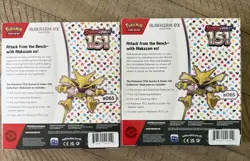 Pokemon TCG S&V 151 Alakazam EX Collection Box - (2) - Image 2