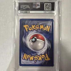 DIGDRI 1ST EDITION POKEMON GERMAN 1999 19 PSA 9, Classic Pokemon - Image 2