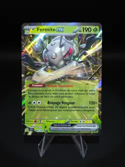 Pokemon : Fermite EX 004/191 - SSP Etincelles Deferlantes - RR - NM - FR - Image 3