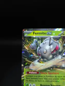 Pokemon : Fermite EX 004/191 - SSP Etincelles Deferlantes - RR - NM - FR - Image 4