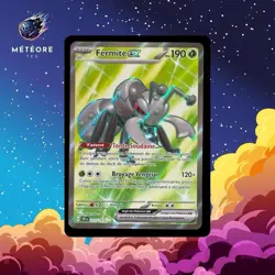 Carte Pokemon Fermite Ex 215/191 Etincelles Deferlantes EV08 SSP FR Neuve - Image 1