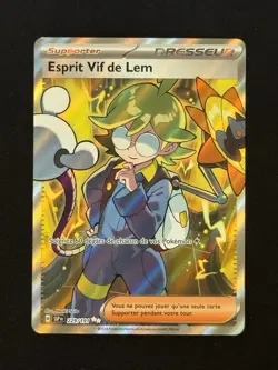 Carte Pokemon Esprit Vif de Lem 229/191 SSP Etincelles Deferlantes FR Neuve - Image 2