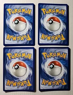 Lot of 4 (Four) 2025 Pokemon ME: Phantasmal Flames Mega Charizard X EX #013/94 - Image 2
