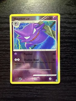 Haunter 42/99 Uncommon Arceus Pokemon Reverse Holo TCG - Image 1