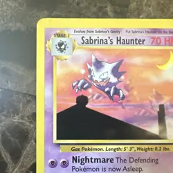 Wizards Pokemon TCG Sabrina's Haunter Gym Challenge 55/132 NM - Image 3