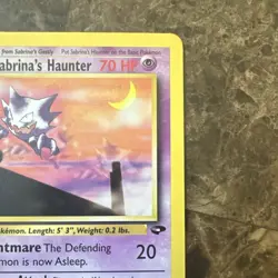 Wizards Pokemon TCG Sabrina's Haunter Gym Challenge 55/132 NM - Image 4