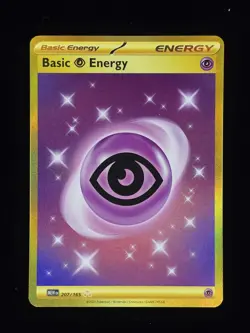 Basic Psychic Energy 207/165 Pokemon SV: Scarlet & Violet 151 🔥🔥🔥 - Image 1