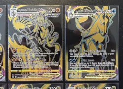 Pokemon TCG Sword & Shield Trainer Gallery Card Lot of 8 NM/M Rayquaza Calyrex - Image 3