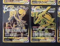 Pokemon TCG Sword & Shield Trainer Gallery Card Lot of 8 NM/M Rayquaza Calyrex - Image 4