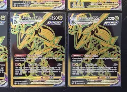Pokemon TCG Sword & Shield Trainer Gallery Card Lot of 8 NM/M Rayquaza Calyrex - Image 5