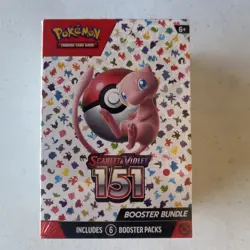 Pokemon TCG | Scarlet and Violet 151 Booster Bundle | Factory Sealed - Image 1
