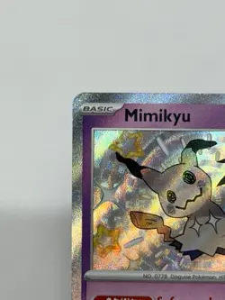 Pokemon TCG Mimikyu 160/091 Scarlet & Violet Paldean Fates SHINY RARE 2024 [NM] - Image 4