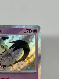 Pokemon TCG Mimikyu 160/091 Scarlet & Violet Paldean Fates SHINY RARE 2024 [NM] - Image 5