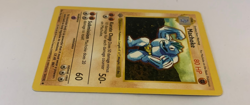 1st Edition #34 Shadowless Machoke 1999 Pokemon Baset Set Near Mint or better - Image 3