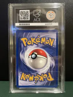Pokemon TCG - Dark Magneton Team Rocket Holo 11/82 - Graded ACE 9 + SWIRL - Image 2