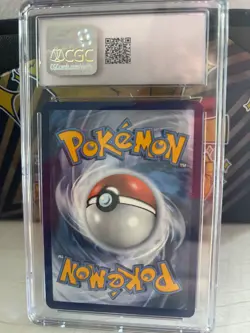 2021 Pokemon SWSH Fusion Strike Inteleon VMAX Alternate Art 266/264 CGC 10 GEM - Image 2
