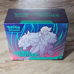 Pokemon TCG: Journey Together - Elite Trainer Box (ETB) In HAND - Image 1