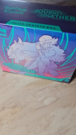 Pokemon TCG: Journey Together - Elite Trainer Box (ETB) In HAND - Image 2