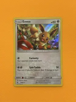 Pokemon Eevee Hidden Fates 48/68 PACK FRESH and Holo - Image 1