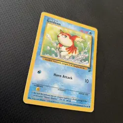 Pokemon TCG Goldeen Base Set 2 76/130 Regular Unlimited Common - Image 2
