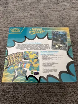 Pokemon Ascended Heroes ETB Pokemon Center Exclusive - Factory Sealed NEW - Image 4