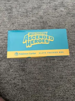 Pokemon Ascended Heroes ETB Pokemon Center Exclusive - Factory Sealed NEW - Image 5