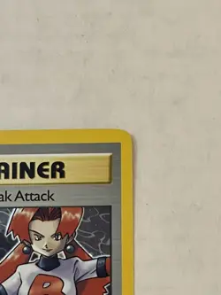 VTG Pokemon TCG Rocket’s Sneak Attack 16/82 Team Rocket Unlimited Holo Rare LP - Image 5