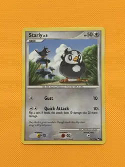 Pokemon Starly POP Series 6 16/17 PACK FRESH and NM - Image 1
