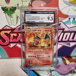 CGC 9.5 Charizard 003/032 CLL Holo - Pokemon TCG Classic - SHIPS FAST - Image 1