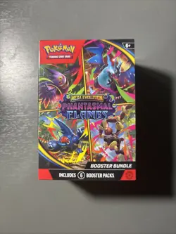 Pokemon TCG: Phantasmal Flames Factory Sealed Booster Bundle Box - Image 2