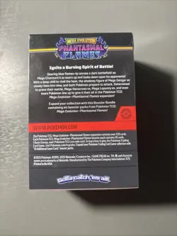 Pokemon TCG: Phantasmal Flames Factory Sealed Booster Bundle Box - Image 3